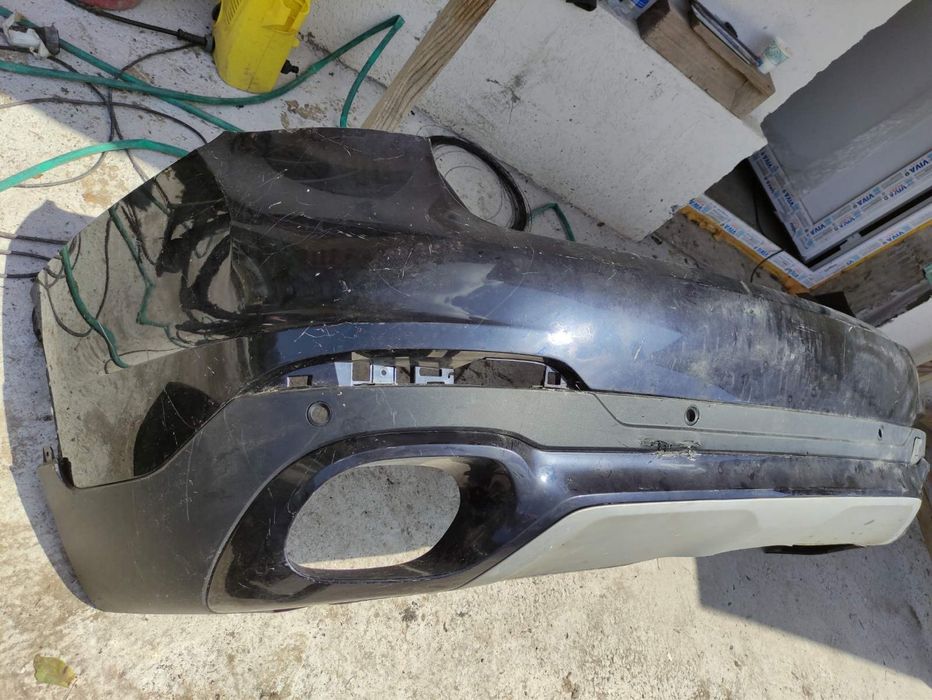 Задна броня за BMW X6 F16 2016год.