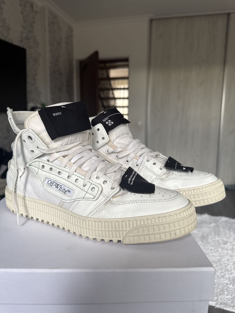 Off-White Court 3.0 42 + FACTURA