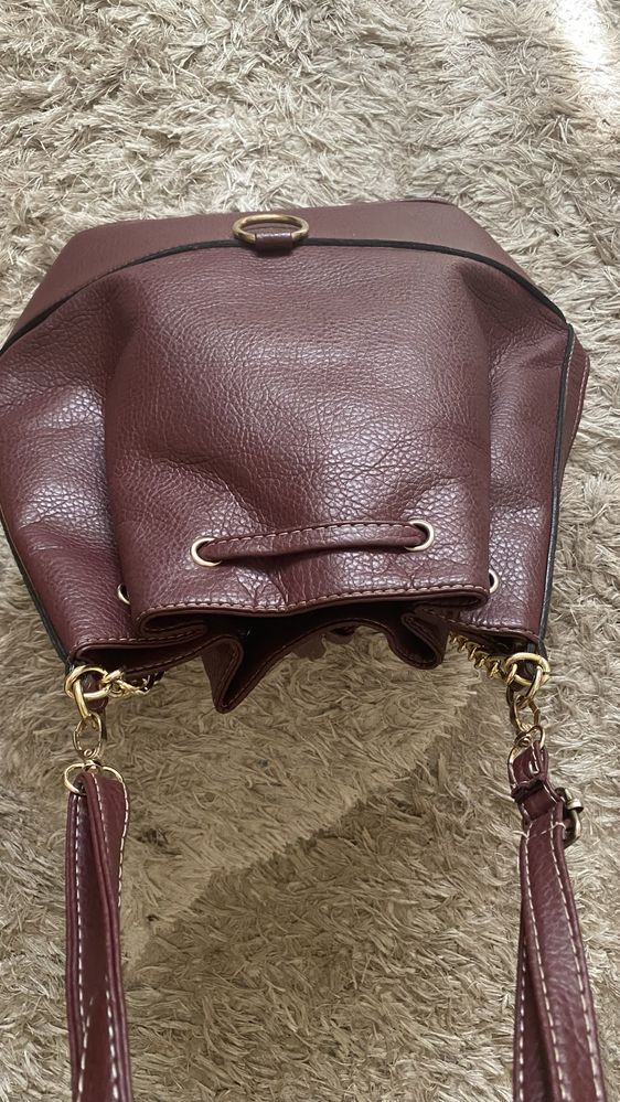Michael Kors оригинална кожена чанта