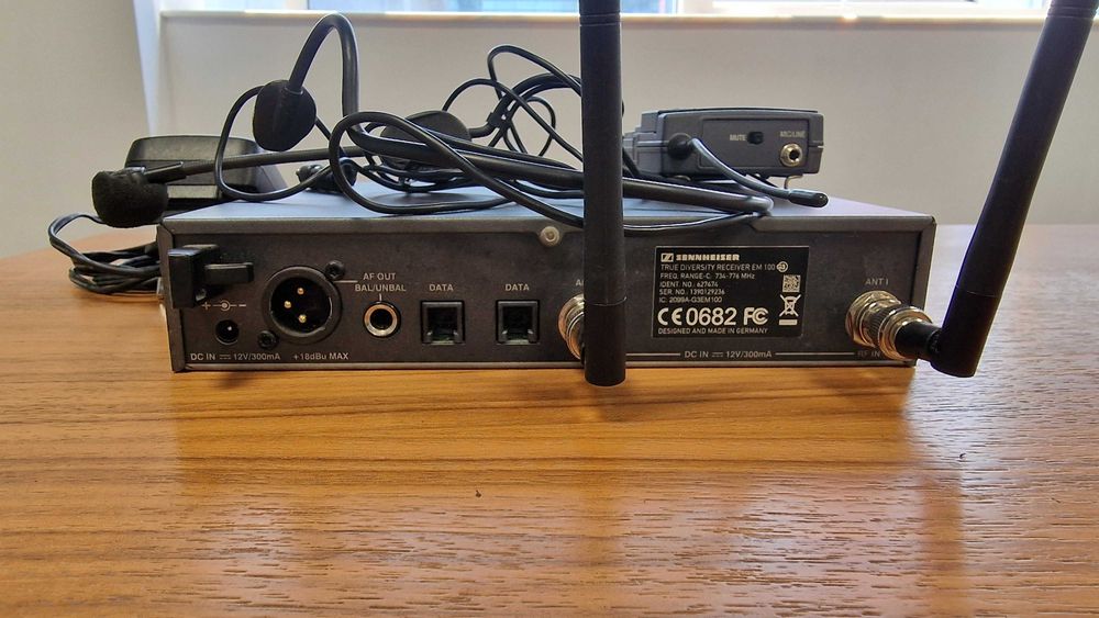 Sennheiser EW100/G2 Wireless Headset