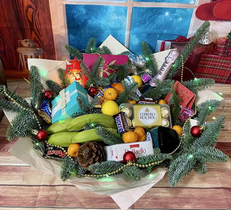 Корзины подарочные