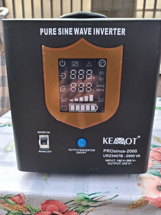 Ups Kemot Prosinus 2000