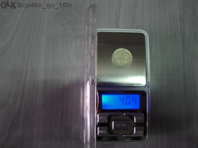 Нова Смарт Пр. Ел. Везна Бижутерска от 0.01 гр. 100гр.. до 600 гр. !!