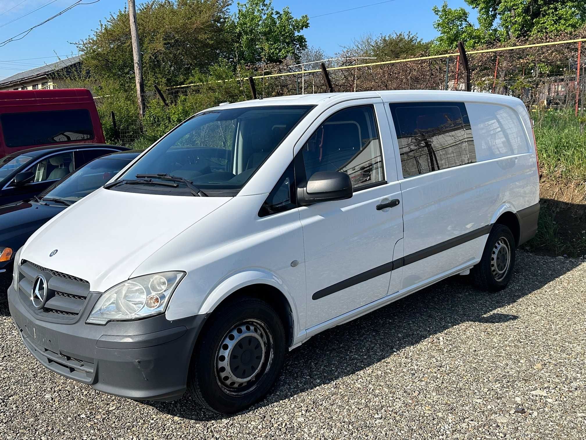 Mercedes Vito 2,2 cdi 2013 modelul lung accept variante !!!