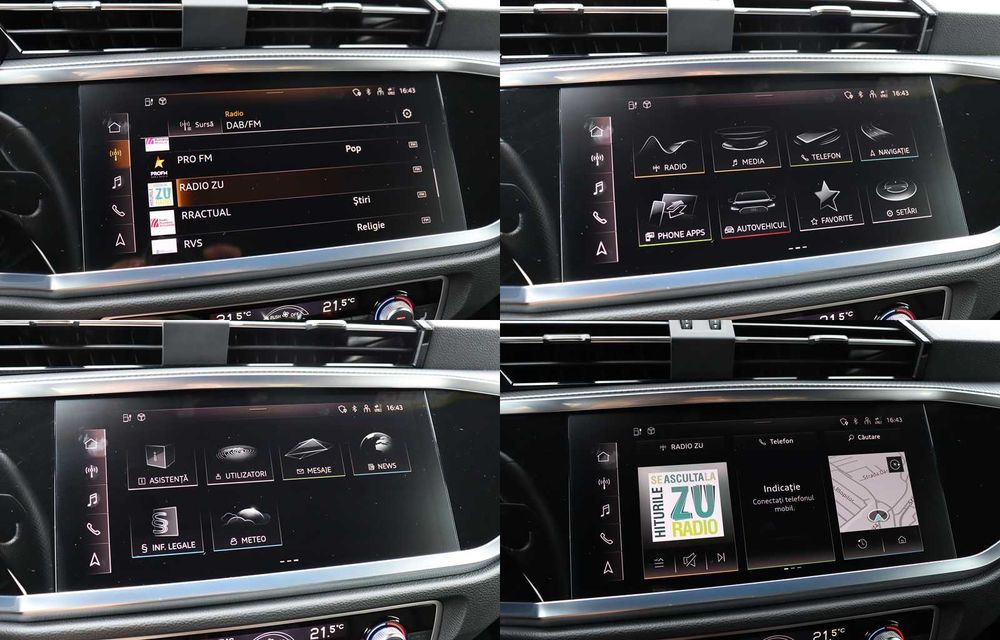Audi Q3 SportBack / 2022 / S Line / HIBRID / 245 CP /Virtual /Full LED