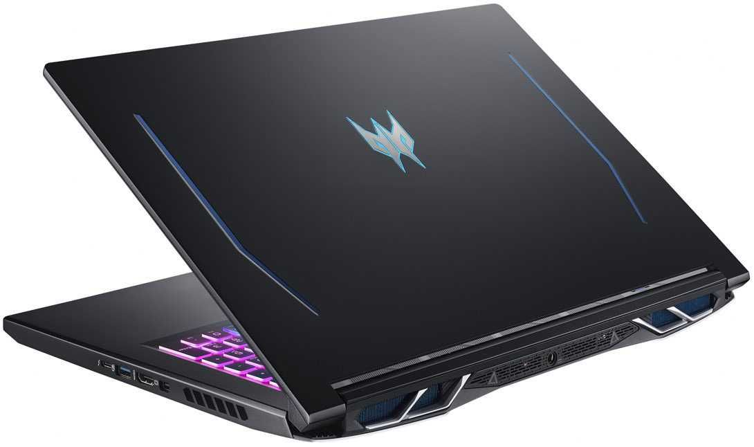 Продавам лаптоп UPGRADED Acer Predator Helios 300 PH317-55-957M, 17.3"