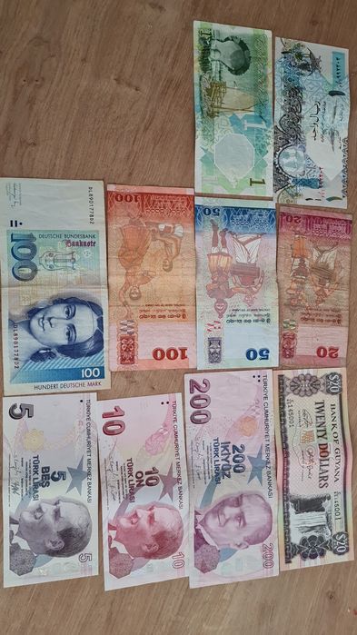 Lot bancnote diverse