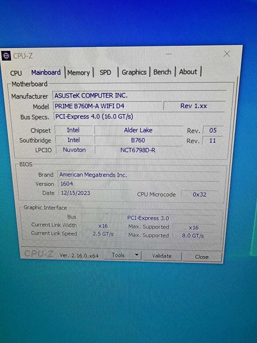 Pc gaming I5 12400, 32gb ddr4, RTX 2070Super, wi-fi, BT, etc!