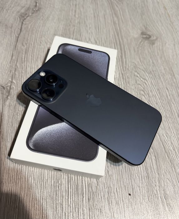 Iphone 15 pro max 256gb