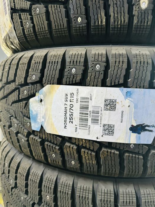 Nokian Nordman7 255/70 r15