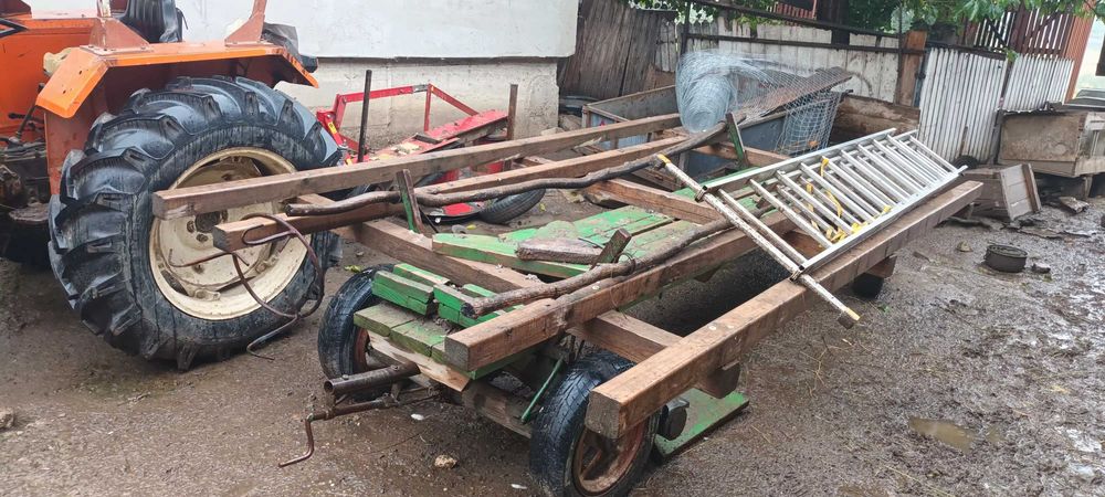 Tractor fiat 420 + utilaje