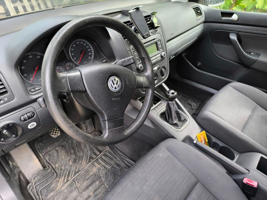 VW Golf 5,motor 1.4, 16V,75 CP, cod motor BCA și cutie 5 tr. cod FXQ