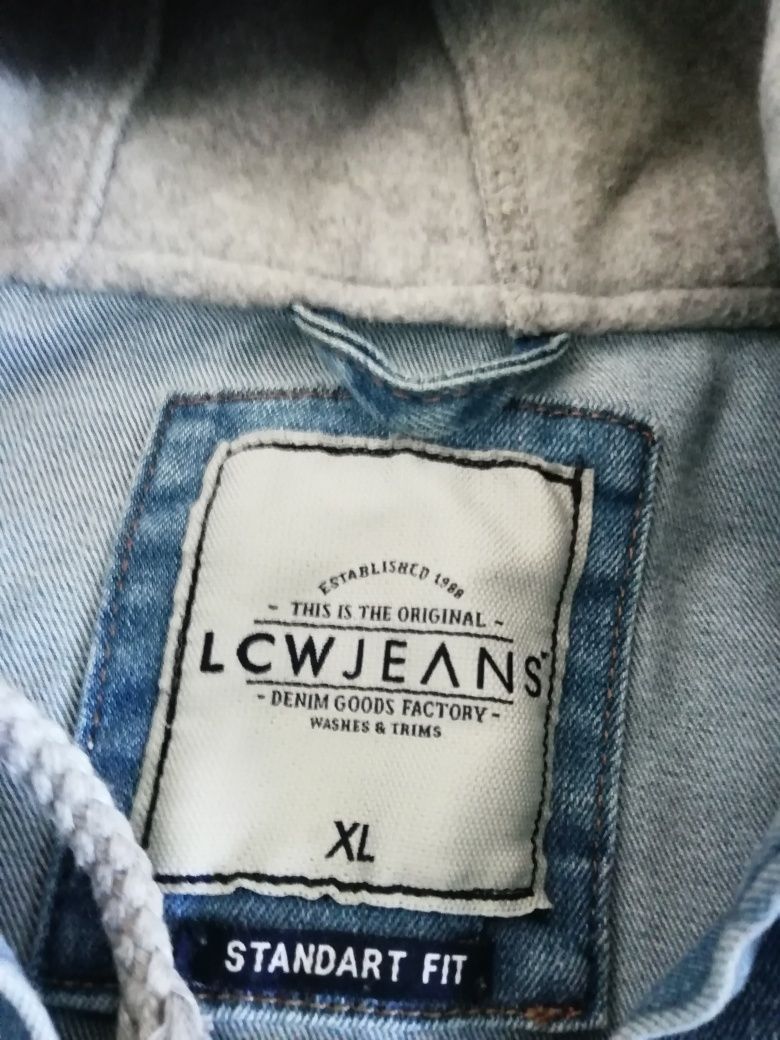 Куртка джинсовая, комбинированная