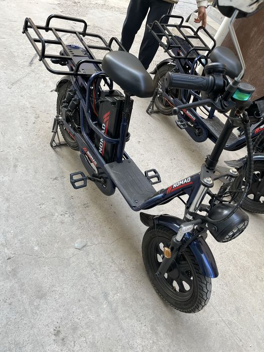 Электровелосипед сотилади 2 та батарекаси билан