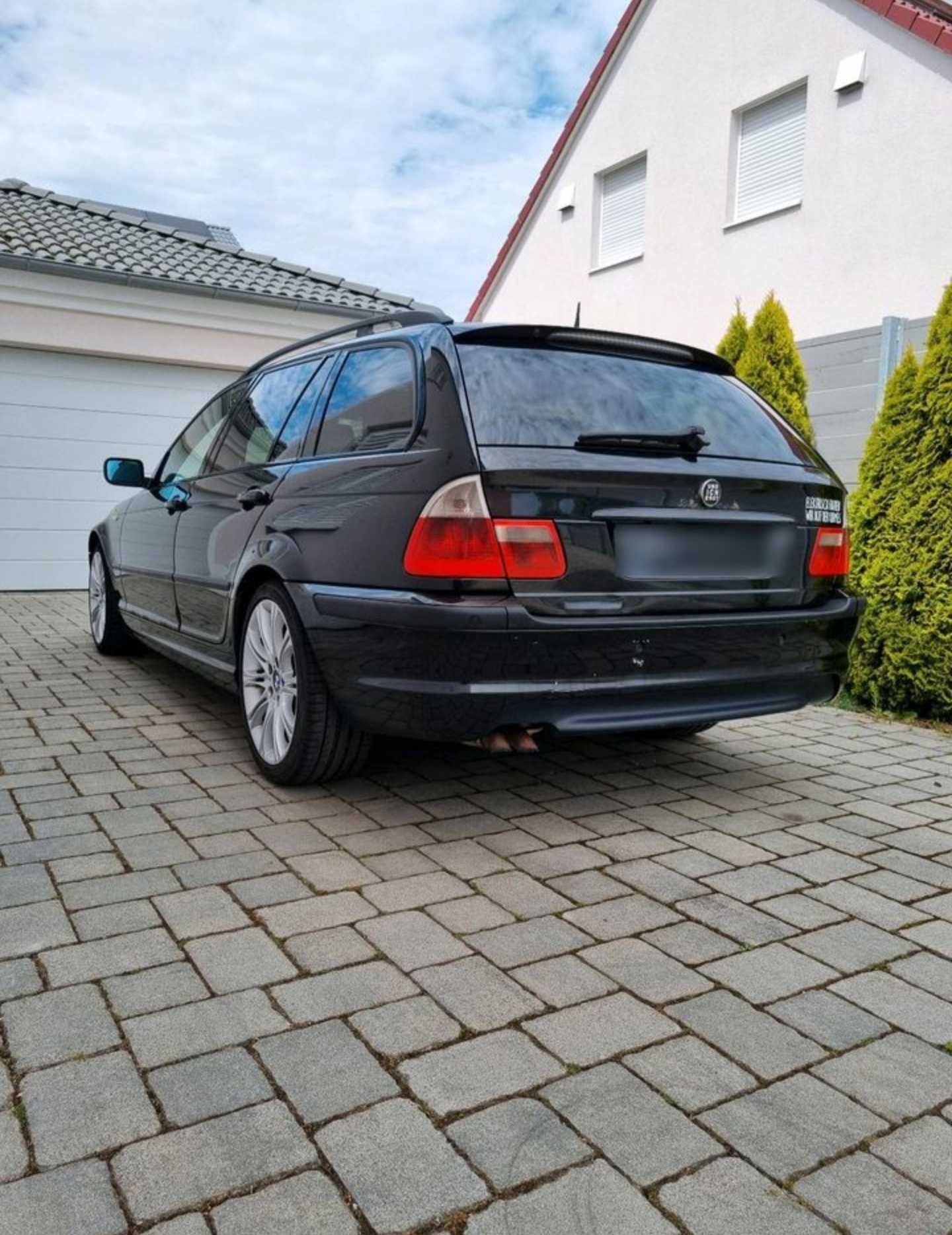 BMW E46 330d 204к.с. на ЧАСТИ