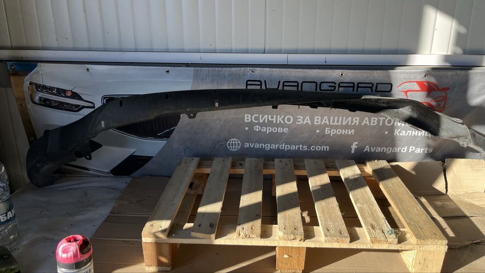 Лип Toyota RAV4 (2015-2018) 2бр.