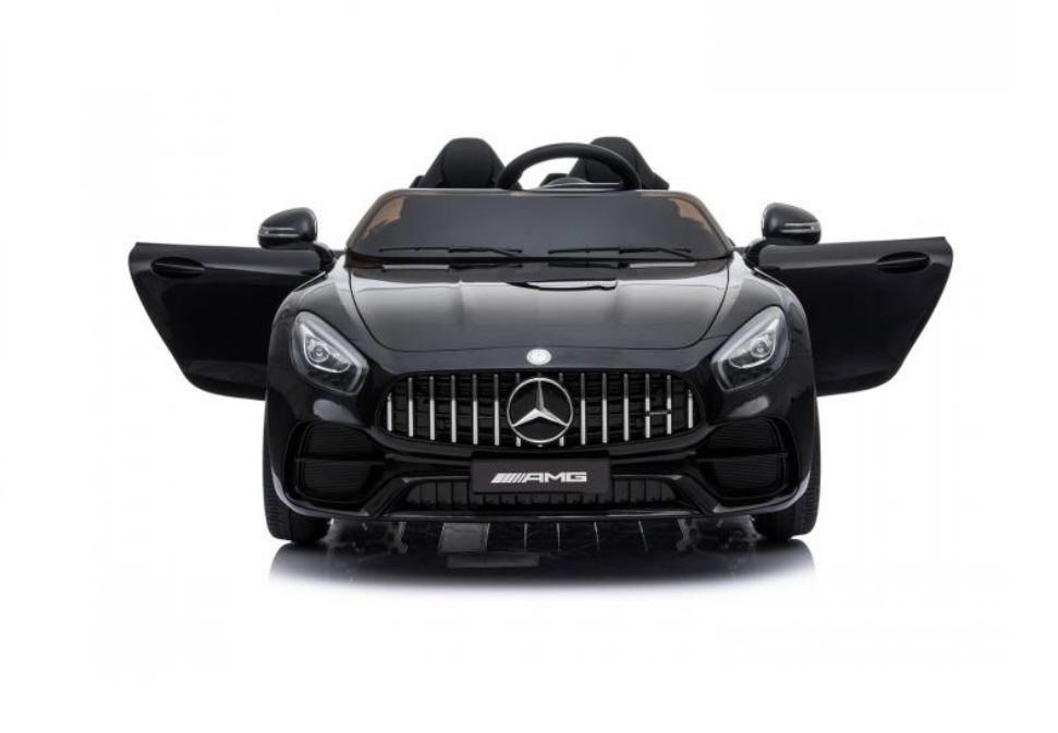 Акумулаторна кола Licensed Mercedes Benz AMG GT Black Kikka boo
