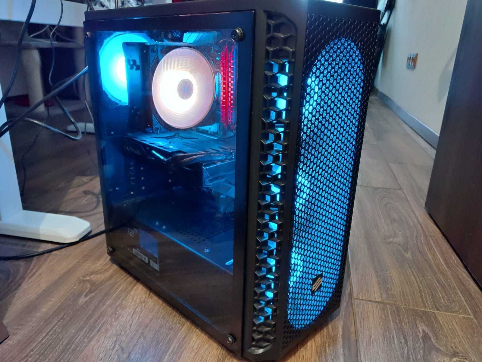 Sistem PC (i7 10700F, AMD Radeon RX 5600 XT 6Gb VRAM)