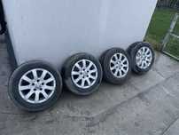 Jante Volkswagen Golf Passat 5 x 112 + cauciucuri iarna 195 /65 / R15