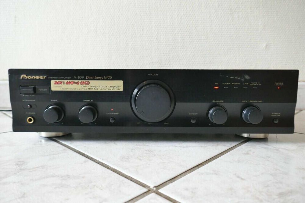 Интегральный усилитель Pioneer.