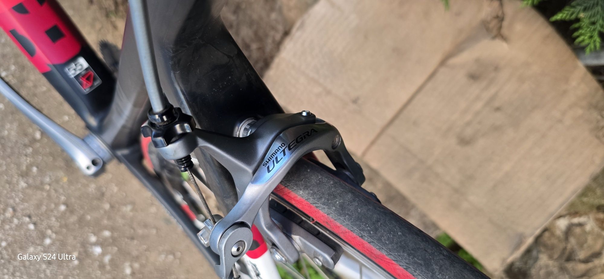 BMC race machine rm01 Шосеен карбонов велосипед 56 размер
