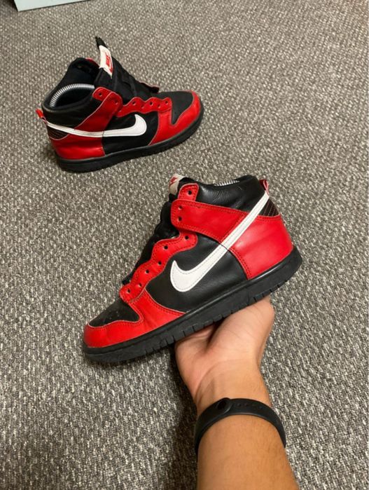 Nike Dunk High marime cam 36