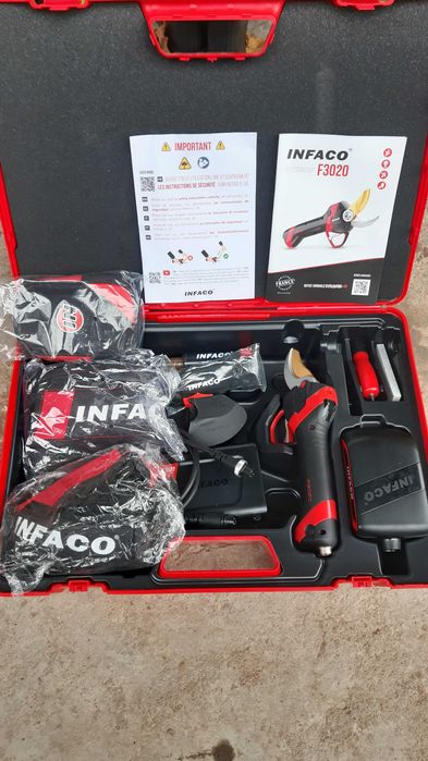INFACO F 3020  Чисто нова електрическа ножица