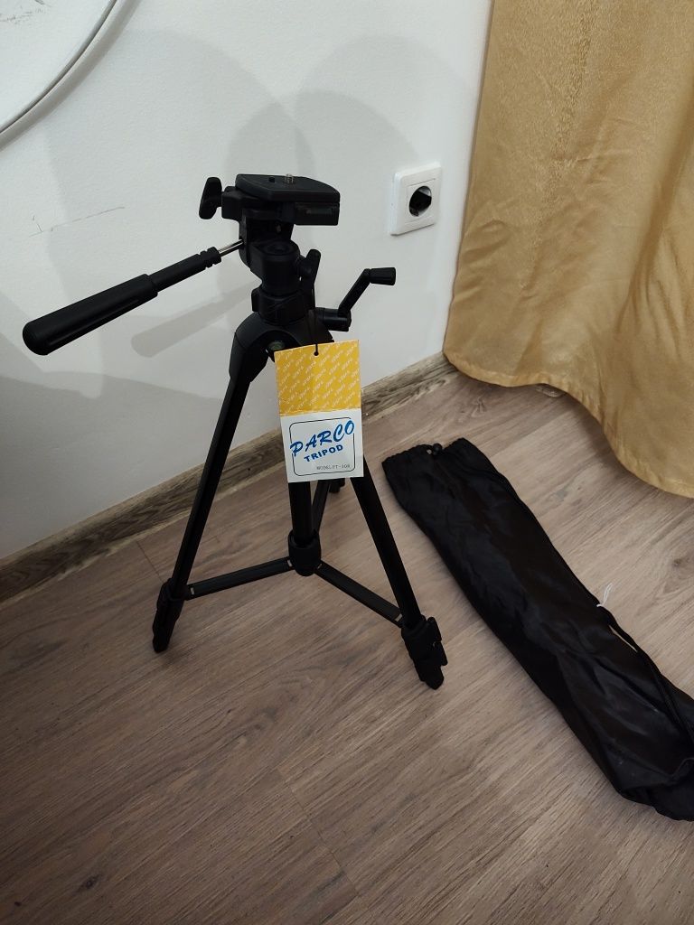Штатив для фотоаппарата монопод трипод 1.5м + Дорожная сумка комплекте