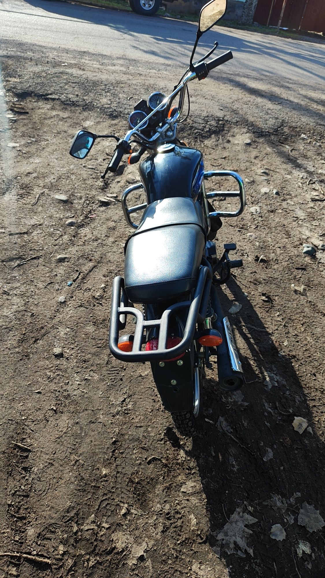 Продам мотоцикл Peda Alpha 125