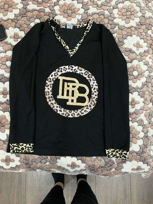 Дамска фланела с дълъг ръкав