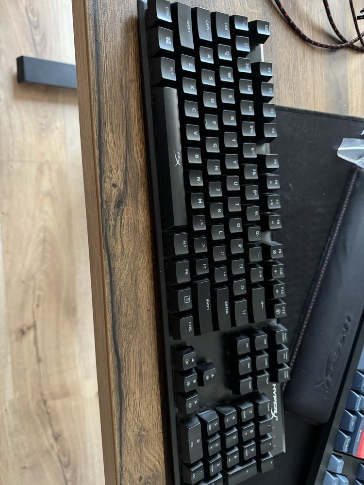 Tastatura mecanica gaming HyperX Alloy FPS, Cherry MX Red
