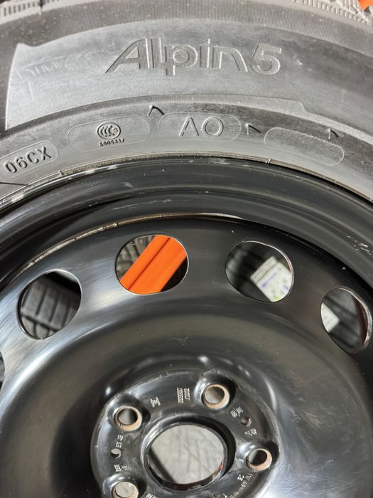 Jante/Anvelope de iarna VW Audi Skoda Seat 205/60 R16