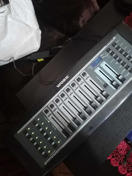 WORK-Dmx Control