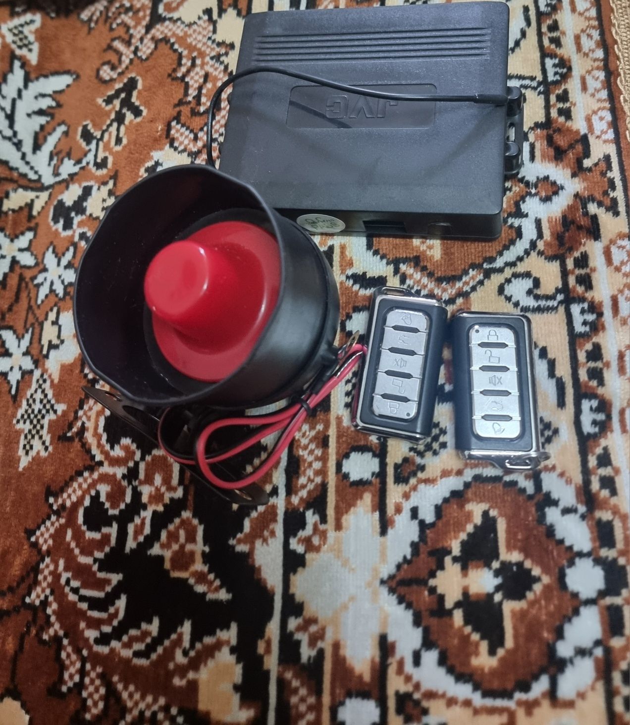 Продам сигнализацию JVC Y01