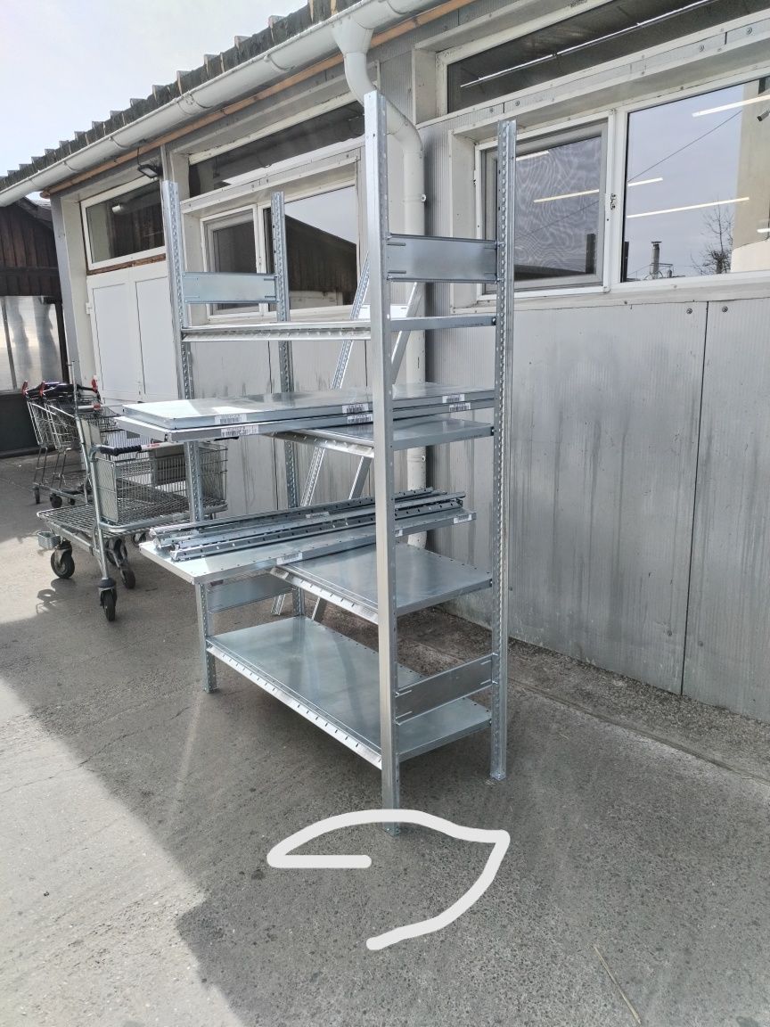 Rafturi metalice 889