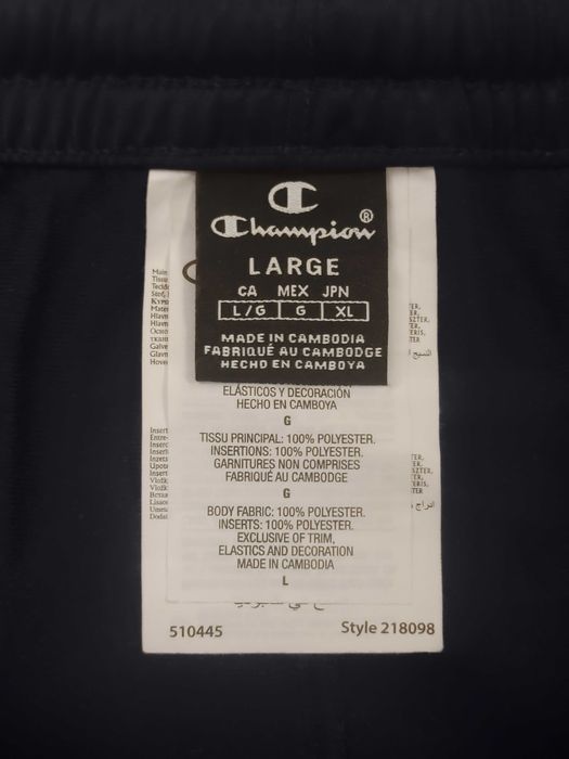 Pantaloni Champion Dark Blue