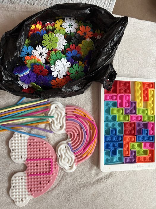 Детски играчки дървени и настолни игри