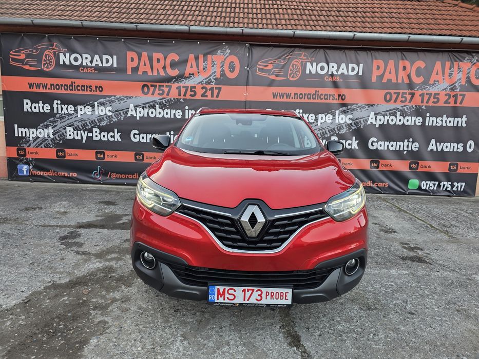 Renault Kadjar 2017 1,5 dci Automata 170 mii km Cash / Rate