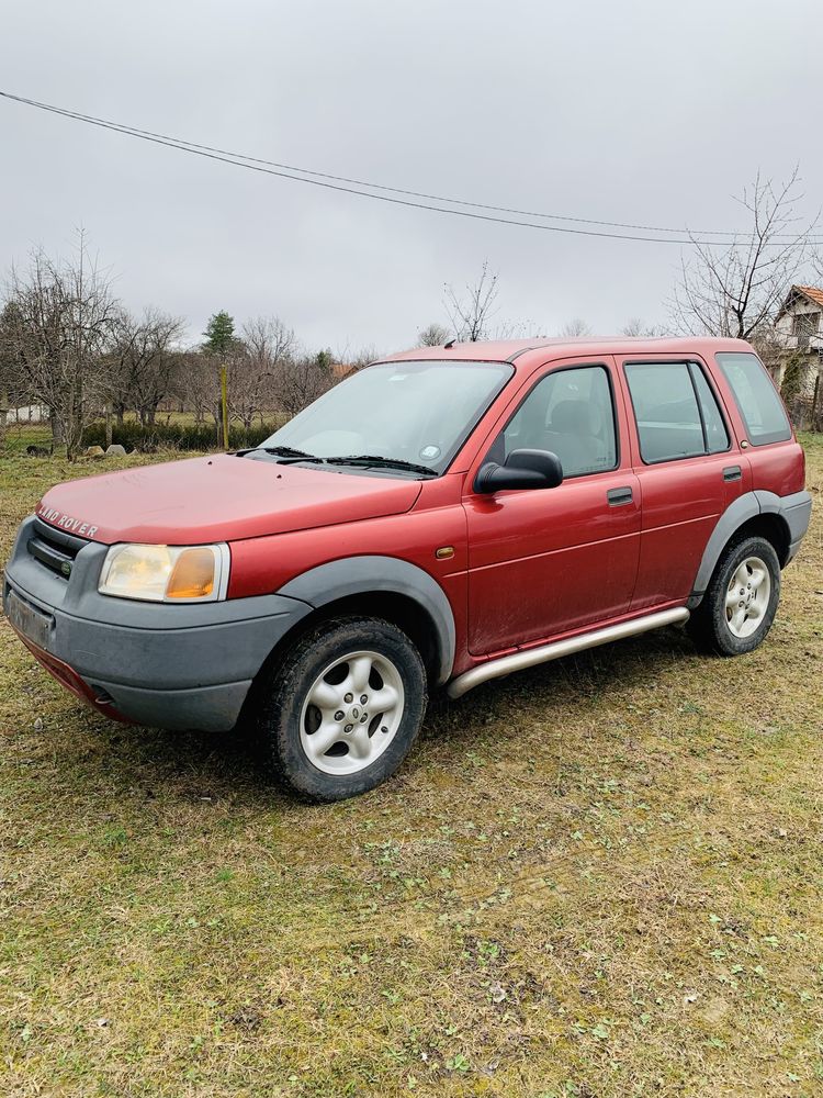 Land Rover Freelander 1.8 на ЧАСТИ