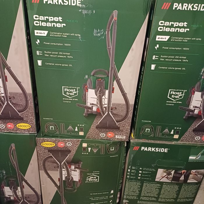 Aspirator cu spalare injectie-extractie, pentru tapiterii auto saltele