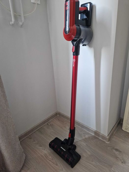 Aspirator vertical Daewoo RSH-410GR-1, 300W, autonomie 40 min