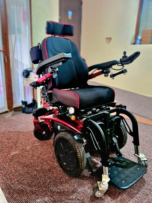 Carut cu verticalizare electrictica Nouu  dizabilități / handicap