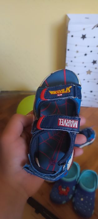 Детски маратонки и сандали за лятото converse adidas Марвел