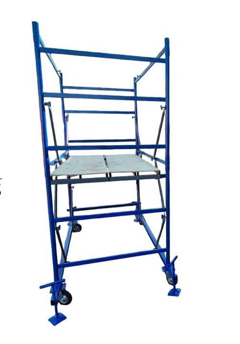 строительная вышка-тура, вышка для ремонта, вышка-тура металлическая