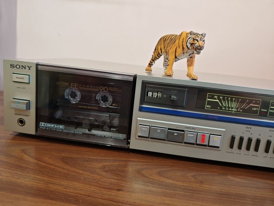 Sony TC-FX20. O frumusețe Hi-Fi. Rar. Tape deck superb. Preț fix !