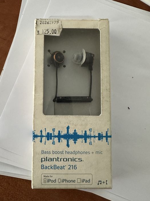 Casti audio cu fir si mufa jack Altec Plantronics nokia sigilate