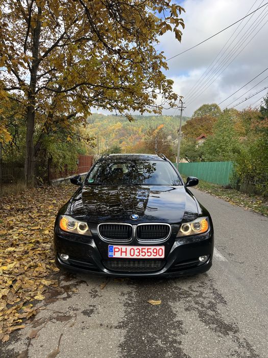 BMW E91 2010 facelift