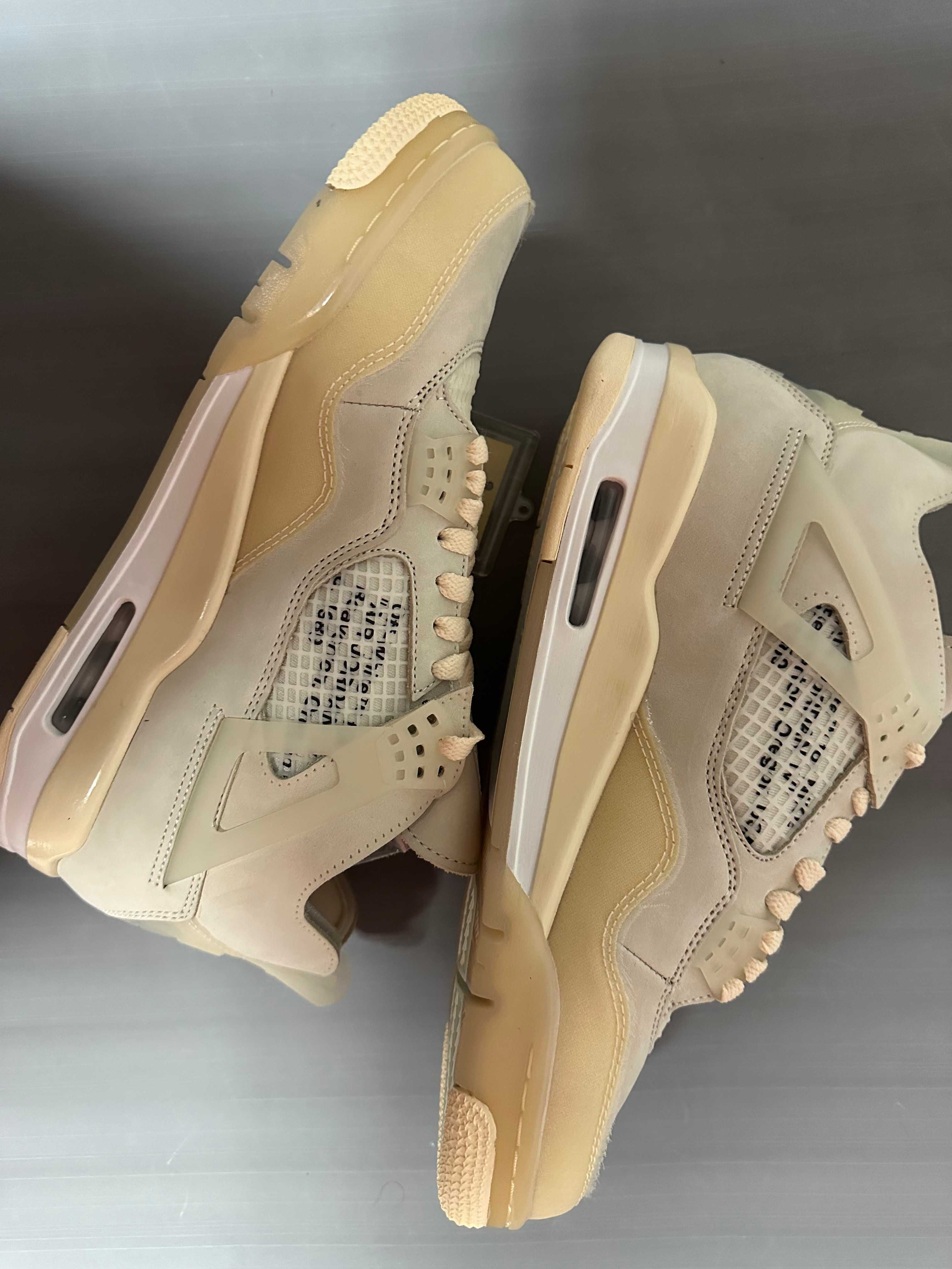 Jordan 4 Retro Off-White Sail Best Quality Available