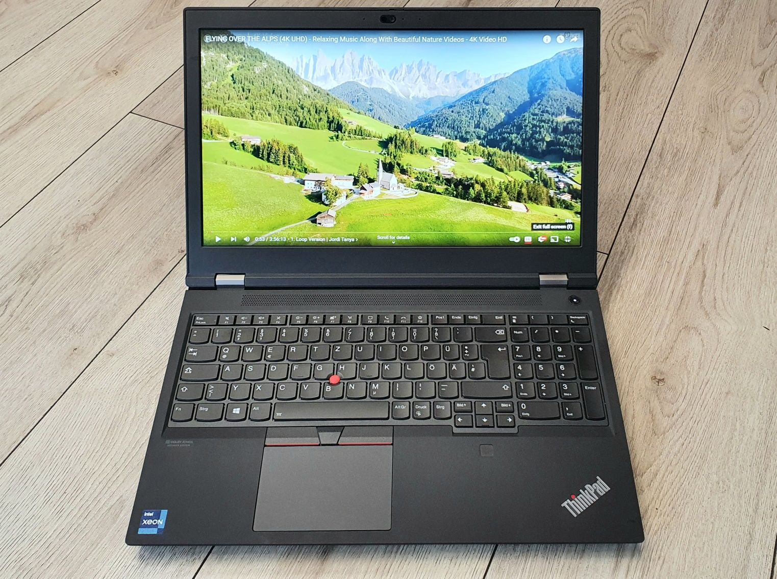 Laptop  ThinkPad P15 XENON Gen 2 NOU