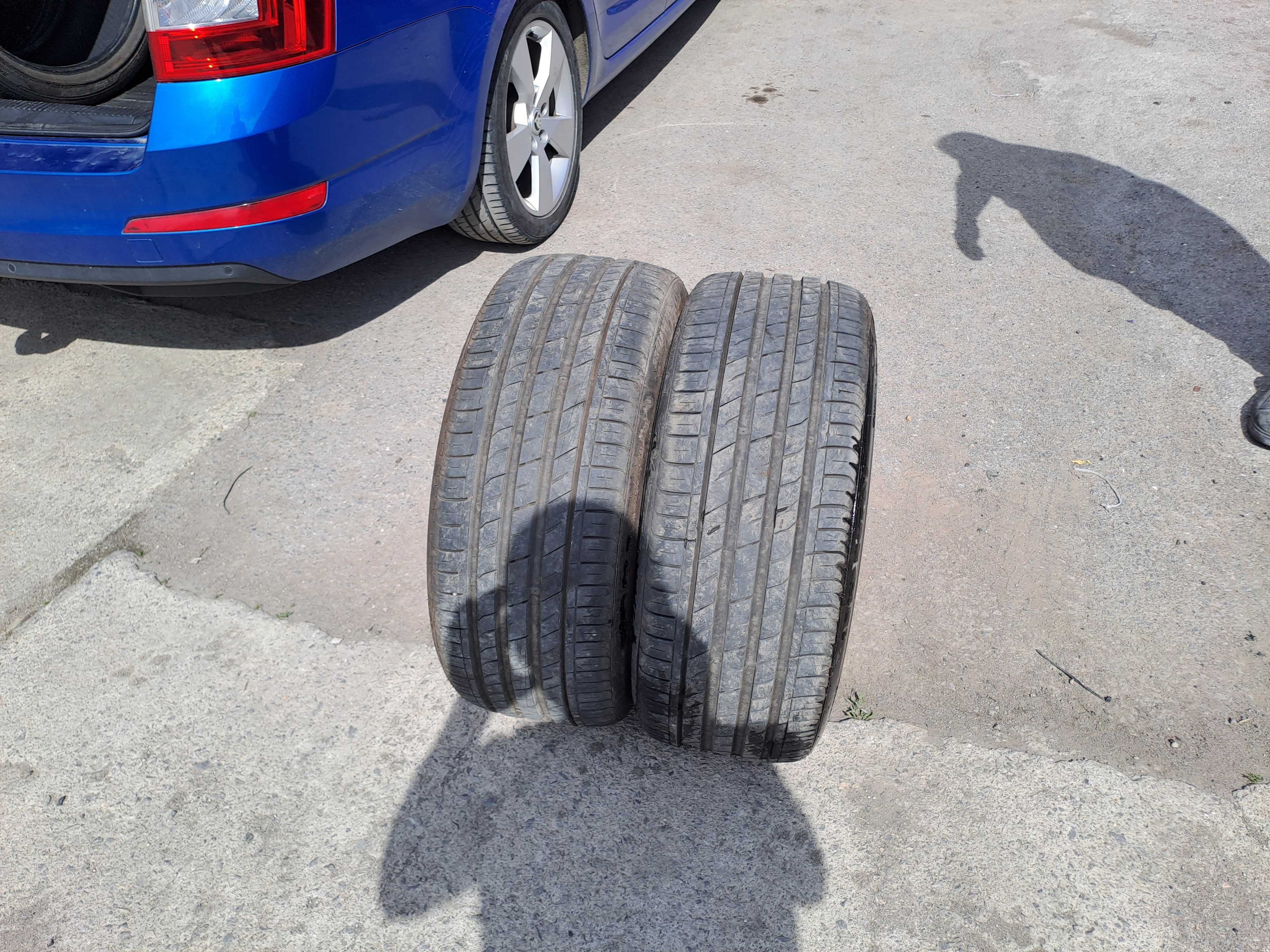 Гуми  245/40 R19 и 225/40 R19